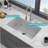 Undermount Single Bowl Sink, Rectangular Single Bowl Sink Basin