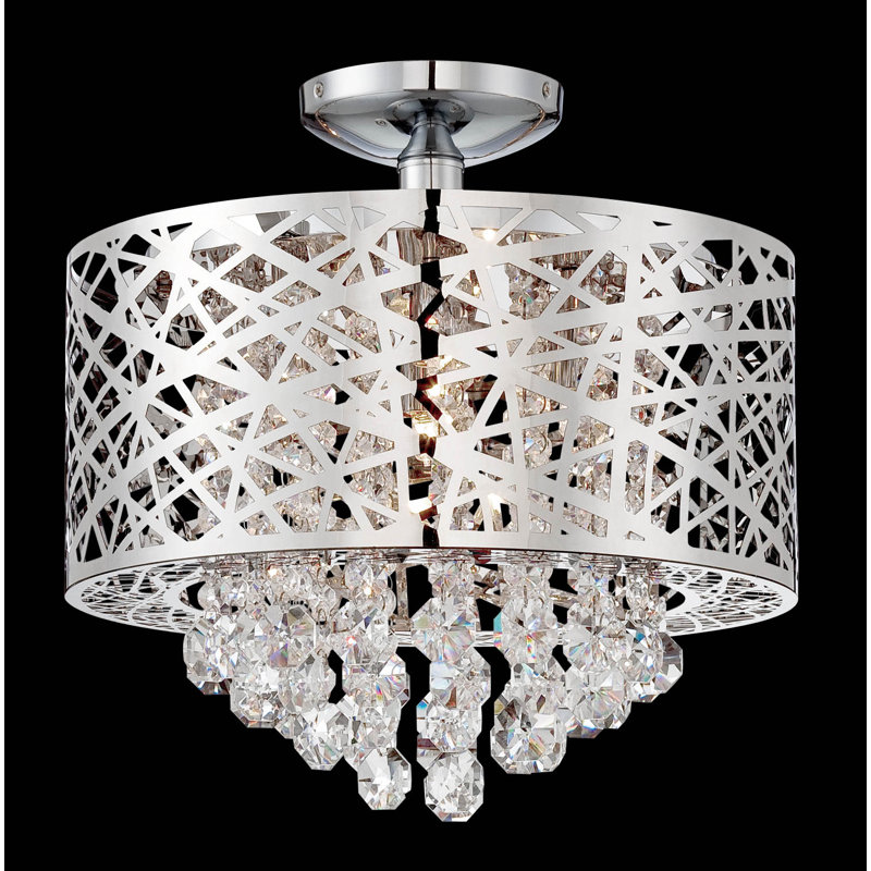 Doby Semi Flush Mount