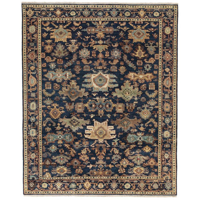 Classic Heriz I Wool Geometric Indoor Rug