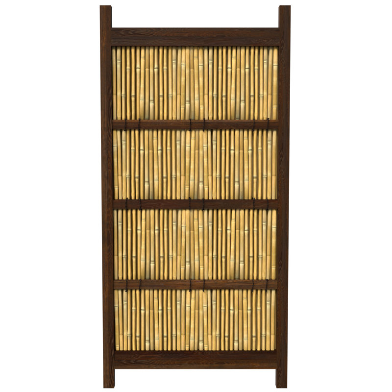 North Reading 74.5 Ft. H x 34.5 Ft. W Bamboo Fencing with