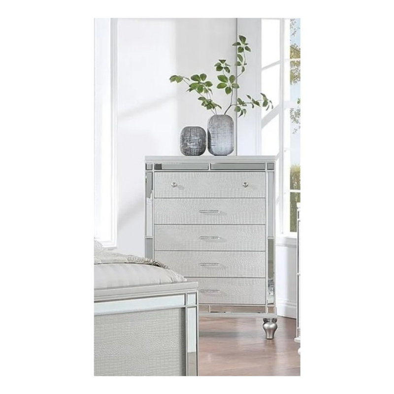Commode 5 tiroirs Glam
