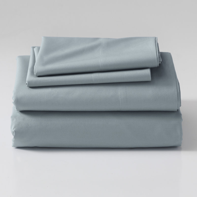 Sheet Set, King Sheet Set with 2 Pillowcases, Blue