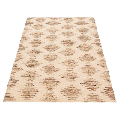 Marrakech Cream Kilim 5'0" x 7'11"