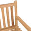 Banc de jardin en teck Jolette-752333691