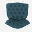 Élégant fauteuil en velours-600916745-600916750