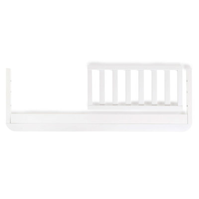 Toddler bed conversion rail
