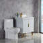 Ensemble de meuble-lavabo simple 29 po Roi