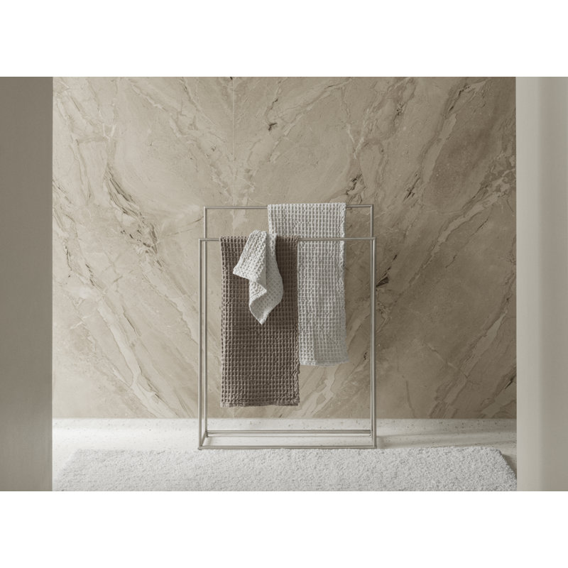 Jumbo 100% Cotton Bath Towel, Moonbeam-Cream
