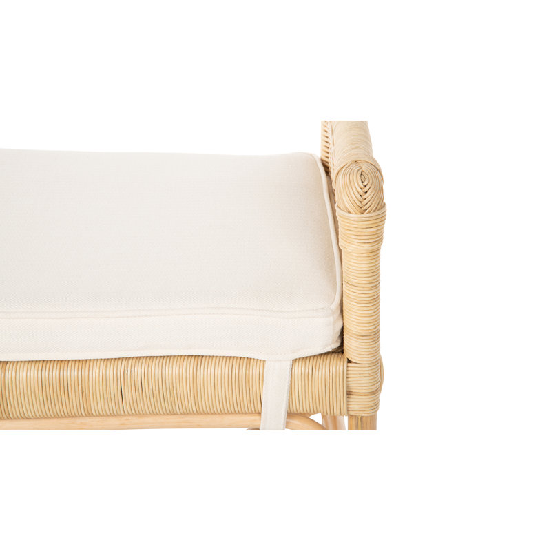 Pamella Polyester Blend Upholstered Bench