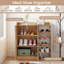 25 Pair Shoe Storage Cabinet