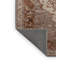 Tapis gris soyeux et moelleux-100903501
