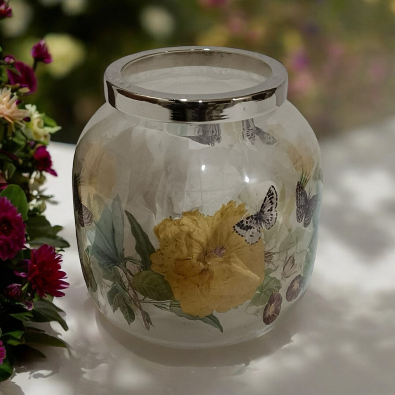 Glass Table Vase