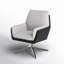 Fauteuil d'appoint pivotant Deadra-1190621137