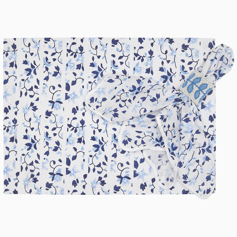 Rudra 100% Cotton Rectangle Placemats