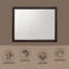 Miroir de commode Tablita