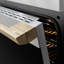 ZLINE Autograph 36 in. Marino Induction Range with 5 Element Cooktop and Champagne Bronze Accents