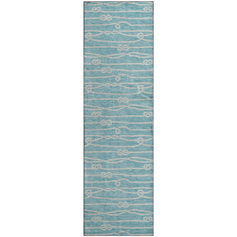 Tapis Bradenburg, Tapis de couloir 2 pi 3 po x 7 pi 6 po