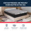 Matelas en mousse viscoélastique hybride de 11 po Quinn-1121689619