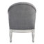 Chaise en tissu Florian