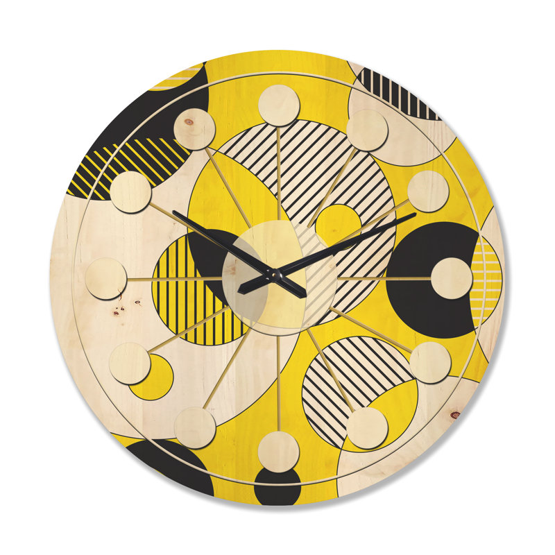 Horloge murale circulaire I, Très grand