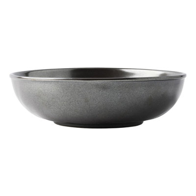 Pewter Stoneware Coupe Bowl