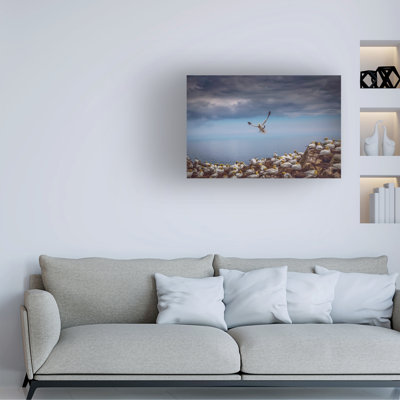 Kieran O Mahony Incomming Canvas Art