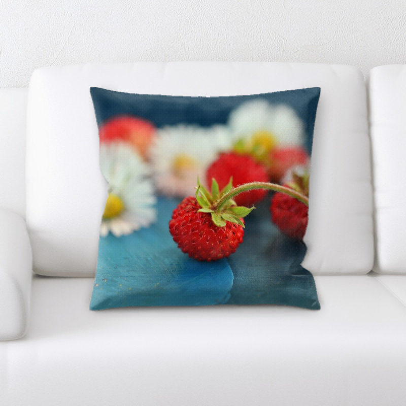 Coussin de fraises