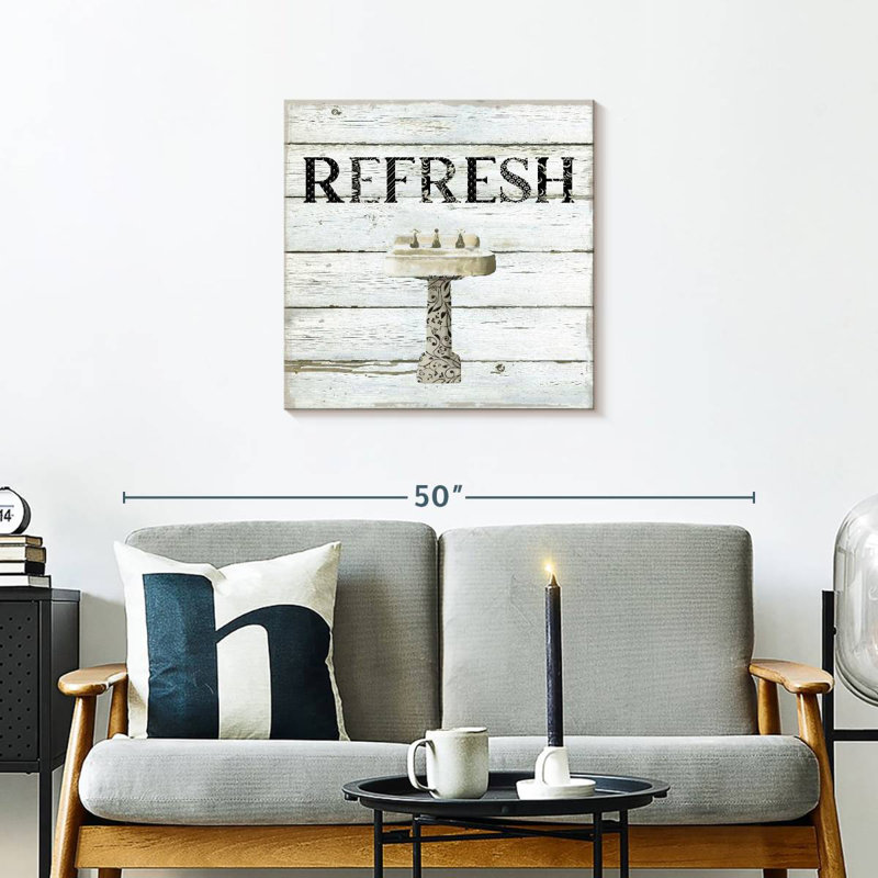 Khylige Refresh Sink, 24" H x 24" W