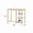 3Pcs Counter Height Set