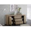 Dashonda 184 Cm Wide 3 Drawer Sideboard