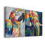 «Vibrant Parrot», ensemble de 2 reproductions d'impressions-1473477641-1473477658-1473630542