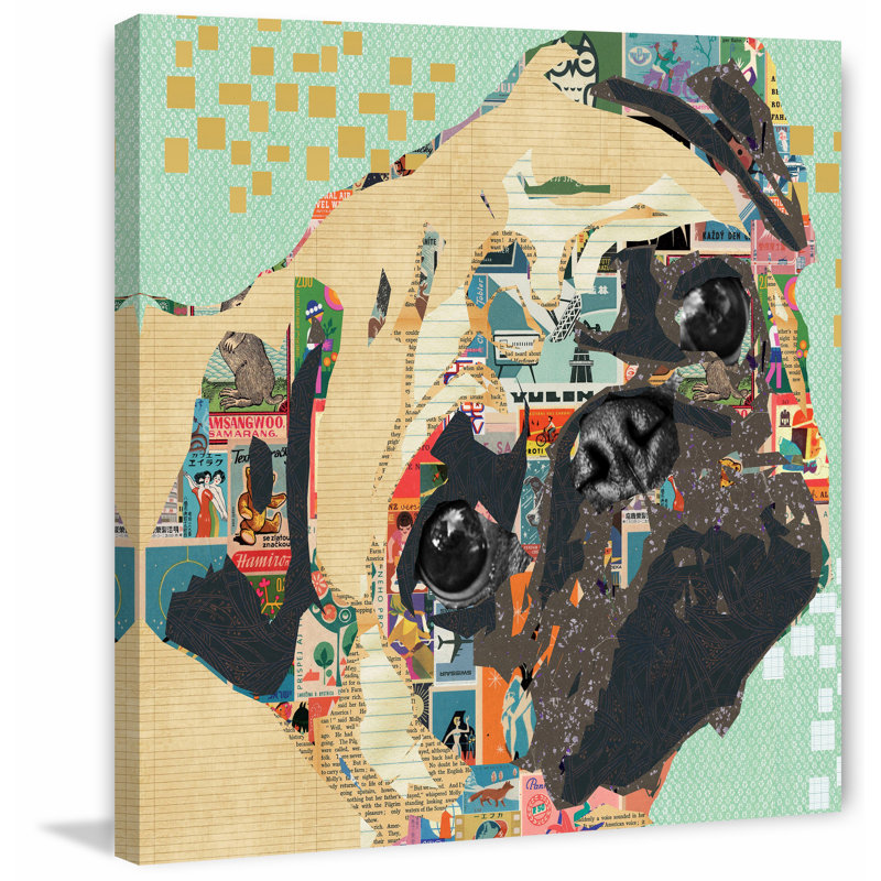 Claudia Schoen - Wrapped Canvas Print, 45cm H x 45cm W