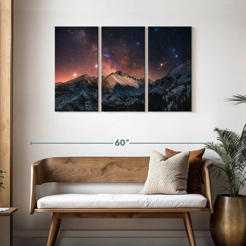 Oberle Magic In The Mountains, 28" H x 45" W