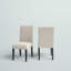 Chaise d'appoint rembourrée Haysi-33396313
