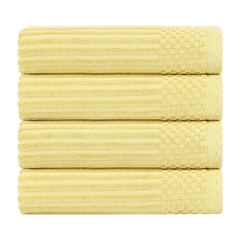 Ensemble de 4 boîtes d'invités de même taille Kaeleah, Or jaune