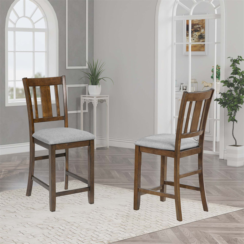 Chaises de salle à manger seulement, ensemble de chaises à hauteur de comptoir
