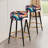 Parrot Haven Tropical Pattern - Tropical Bar Stools Set Of 2