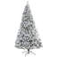 Lighted Artificial Pine Christmas Tree-975948447