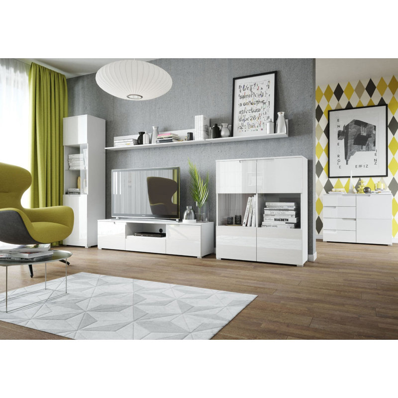 Daheemion 4 -Shelf Storage Cabinet