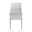 Chaise empilable en plastique Rylan pour l'intérieur ou l'extérieur - ensemble de 2-98845500