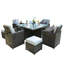 Ormiston 8 Seater Dining Set with Cushions-1308831714