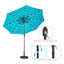 Parasol de marché éclairé 108,00 po Donyu-609550036