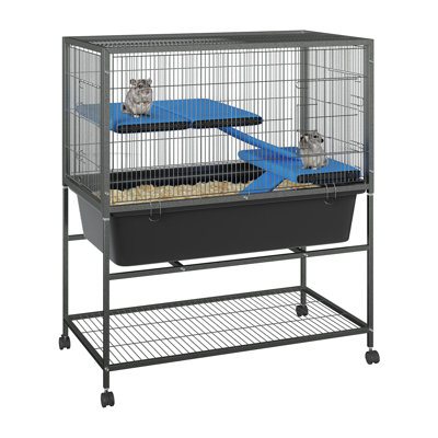 40.4'' Steel Flight Cage