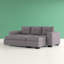 Carreras 3 Seater Sofa Bed