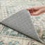 Oriental Machine Tufted Shag Area Rug-87805558
