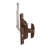 Diecast Bronze, Universal Jalousie Operator with 4-1/4 in. Link, Daryl (Single Pack)