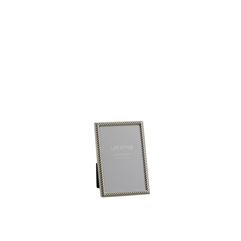 Staton Silver Single Picture Frame, 16cm H x 11cm W x 1cm D
