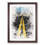 Horizon Of Nevada Watercolour - Picture Frame Graphic Art-56923430-56923429