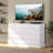 Victoir 51.5 " W 8 - Drawer Dresser Chest of Drawers, Double Dresser for Bedroom with 8 Drawers, White-1844966096