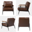 Avers Faux Leather Armchair-101549722
